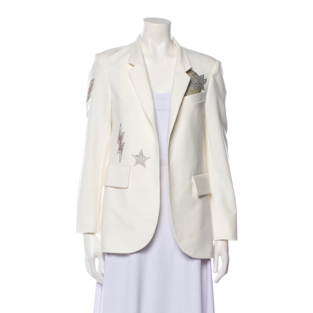 ZADIG & VOLTAIRE Very Multi Custo Blazer Jacket 38 / M